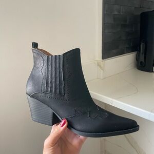 Western Ankle Boots